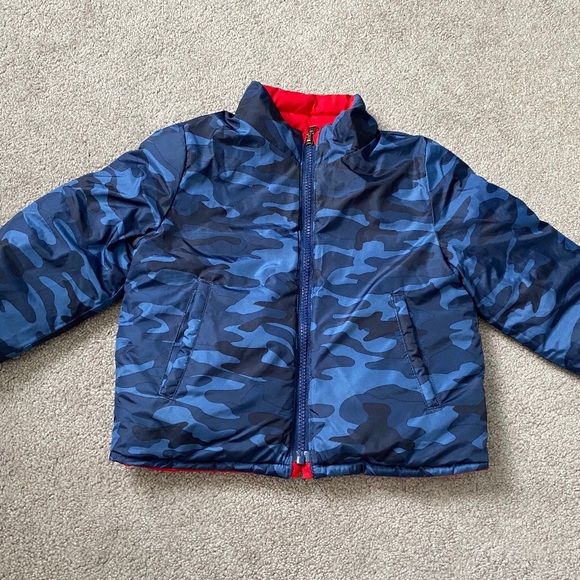 Gap Reversible Boys Jacket - Picture 2 of 4